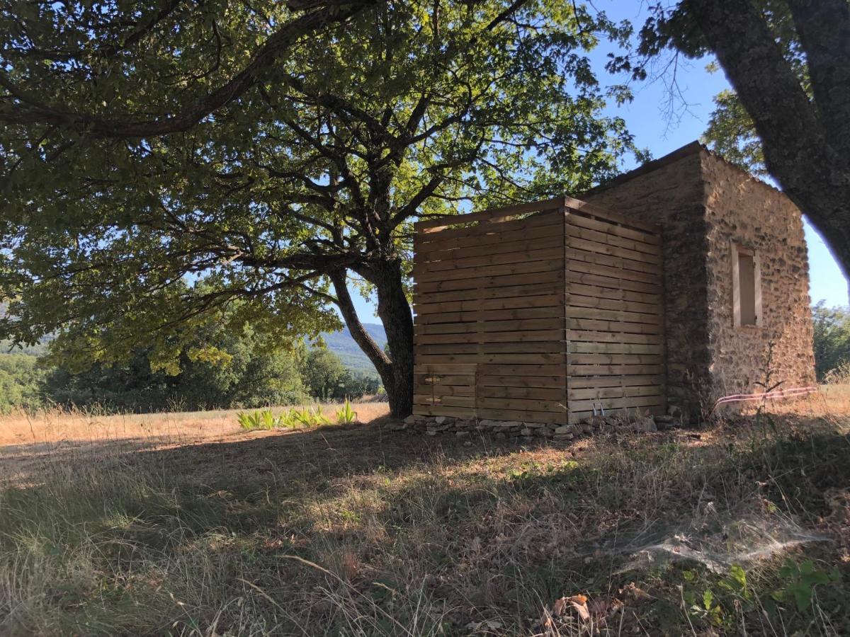 Вилла Cabanon Du Berger Сеньон Экстерьер фото